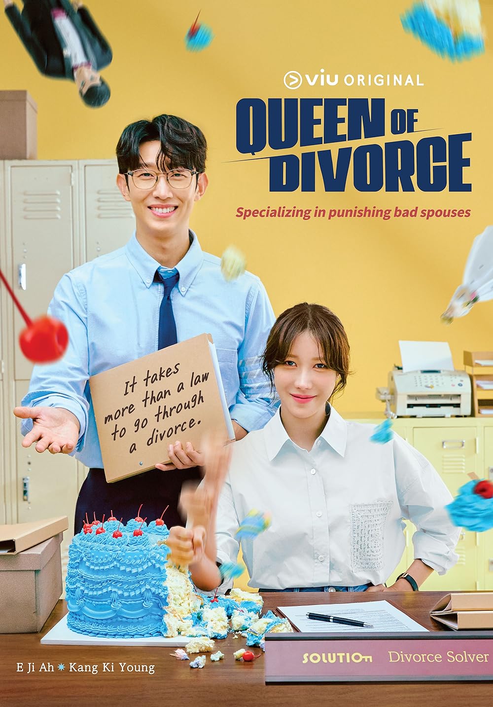 Queen of Divorce ราชินีหย่าร้าง ซับไทย-EP12