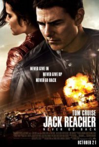 Jack Reacher 2 Never Go Back (2016) แจ็ค รีชเชอร์ ยอดคนสืบระห่ำ 2