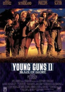 Young Guns II (1990) ล่าล้างแค้น แหกกฎเถื่อน 2